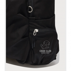 CHIOS CLUB - Lace Large Backpack  MS05/黑色